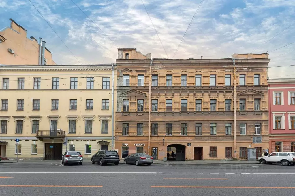 4-к кв. Санкт-Петербург ул. Жуковского, 21 (158.0 м) - Фото 1