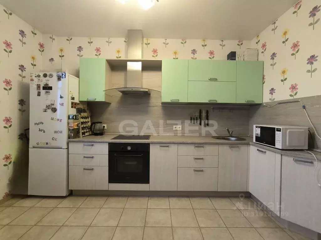 Квартира, 1 комната, 38.7 м - Фото 1