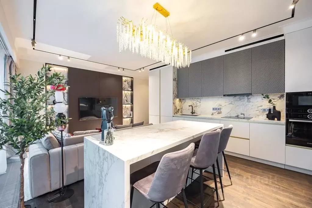 3-к кв. Москва Мытная ул., 40к2 (120.0 м) - Фото 2