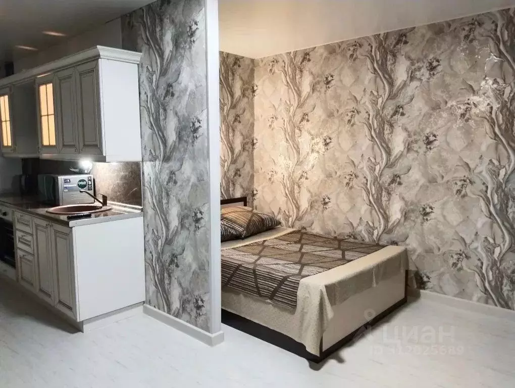 1-к кв. Вологодская область, Вологда ул. Маршала Конева, 26 (45.0 м) - Фото 1