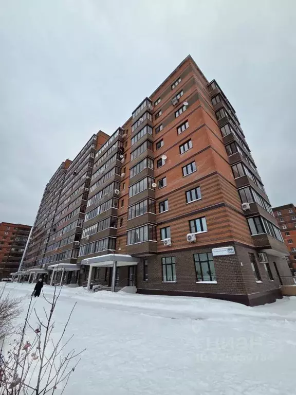 1-к кв. Московская область, Клин ул. Чайковского, 105к1 (39.7 м) - Фото 2