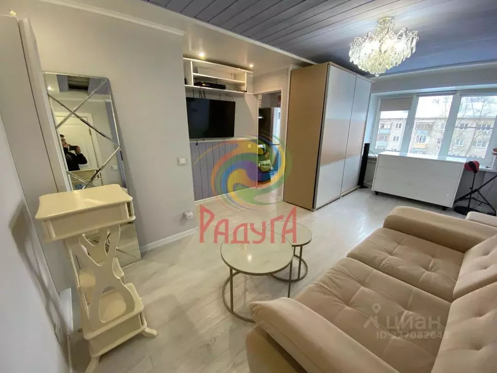 2-к кв. Ивановская область, Иваново ул. Кирякиных, 9 (42.1 м) - Фото 0