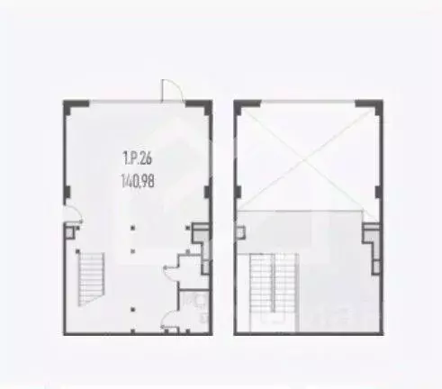 Помещение свободного назначения в Москва Складочная ул., 6С36 (141 м) - Фото 2