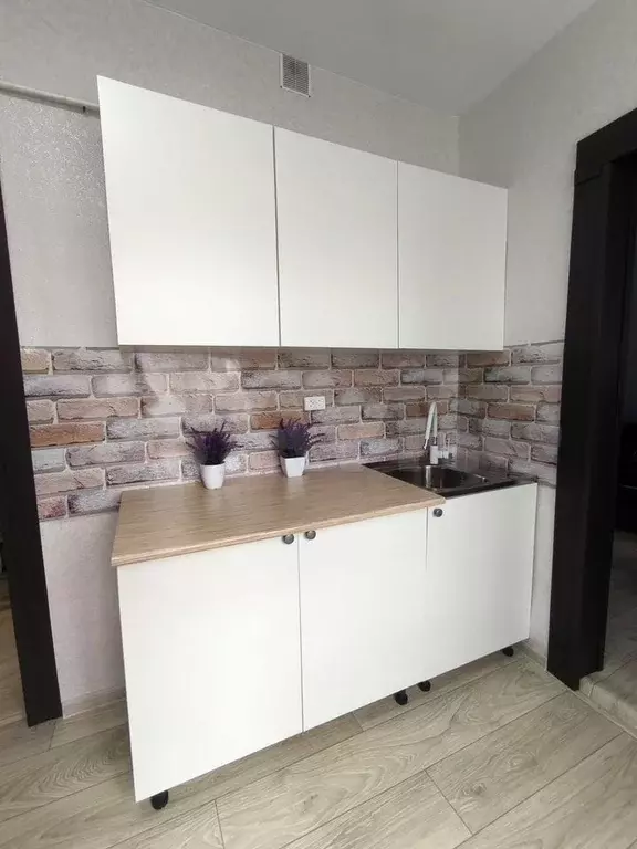 1-к. квартира, 27 м, 1/2 эт. - Фото 1