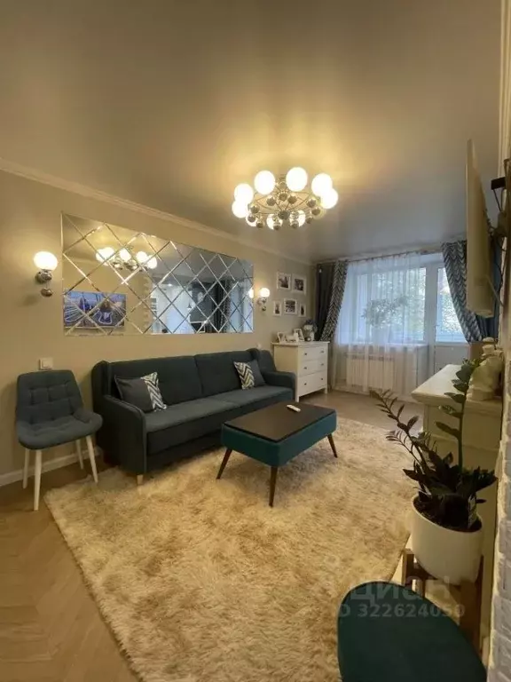 3-к кв. Нижегородская область, Дзержинск ул. Матросова, 30 (62.4 м) - Фото 2