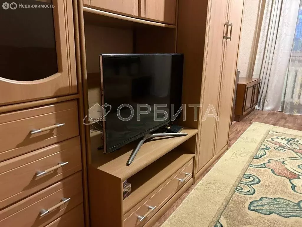 1-комнатная квартира: Тюмень, Широтная улица, 55 (33.5 м) - Фото 1
