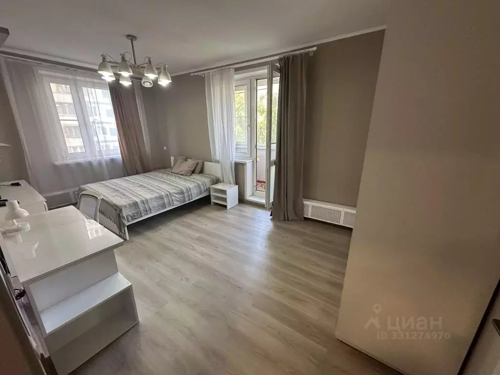 1-к кв. Москва ул. Твардовского, 5К1 (32.6 м) - Фото 2