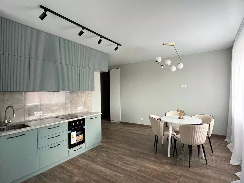 1-к кв. Томская область, Томский район, д. Кисловка, Левобережный мкр ... - Фото 1