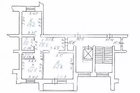2-к кв. Калужская область, Обнинск Заводская ул., 3 (69.5 м) - Фото 2