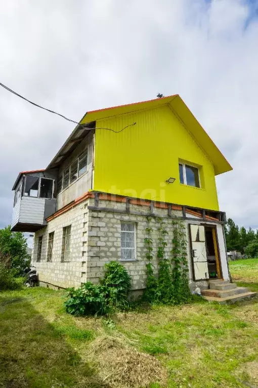 Дом в Ханты-Мансийский АО, Нефтеюганск Северная Нива СНТ,  (58 м) - Фото 0
