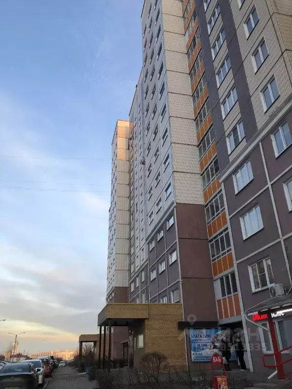 1-к кв. Красноярский край, Красноярск ул. Чернышевского, 118А (40.4 м) - Фото 2