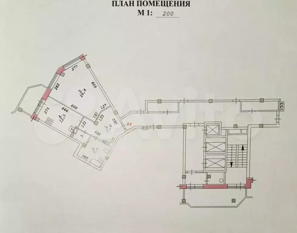 1-к. квартира, 61 м, 3/25 эт. - Фото 0
