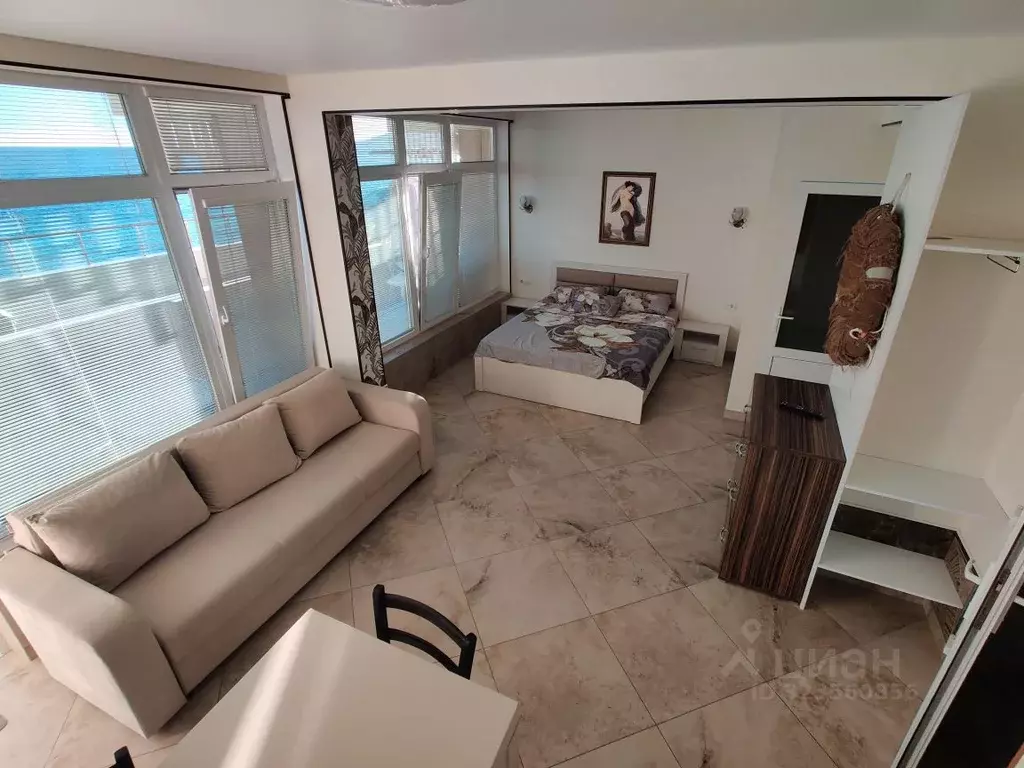 1-к кв. Крым, Ялта муниципальный округ, Отрадное пгт ул. Отрадная, 25А ... - Фото 1