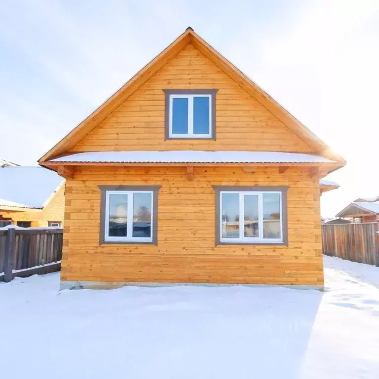 Дом в Иркутская область, Иркутский муниципальный округ, с. Урик бул. ... - Фото 1