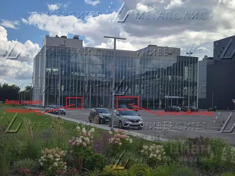 Помещение свободного назначения в Москва ул. Авиаторов, 3Б (300 м) - Фото 1