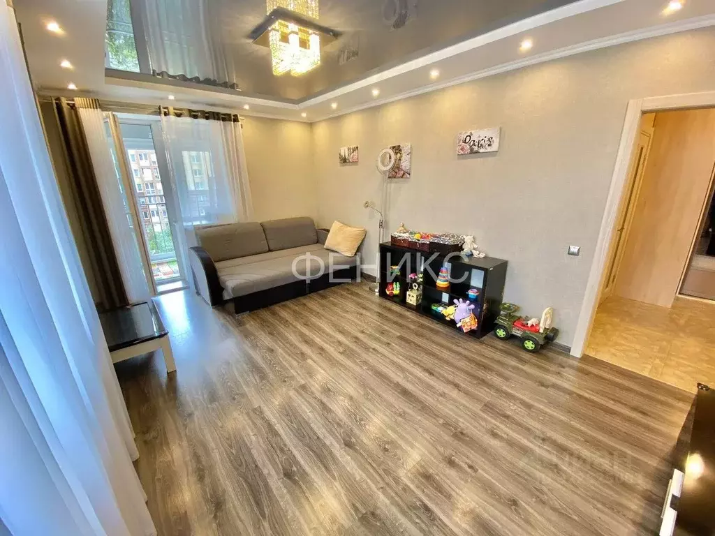 2-к кв. Калининградская область, Калининград Шахматная ул., 2Б (70.0 ... - Фото 2