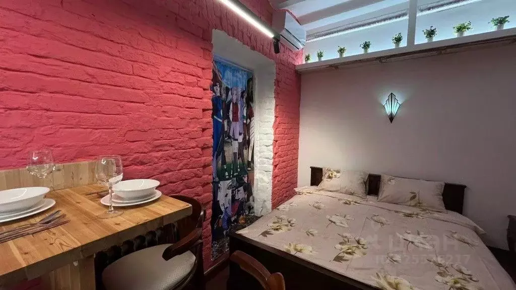 1-к кв. Татарстан, Казань Лево-Булачная ул., 52А (15.0 м) - Фото 2