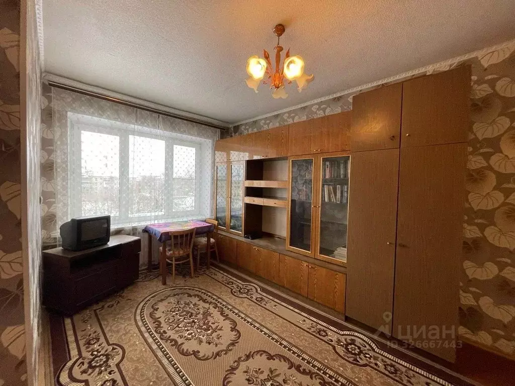 1-к кв. Нижегородская область, Нижний Новгород Соцгород жилрайон, ... - Фото 1