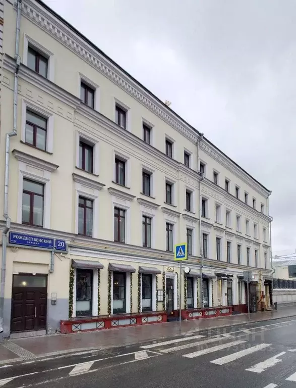 1-к кв. Москва Рождественский бул., 20С1 (35.9 м) - Фото 1