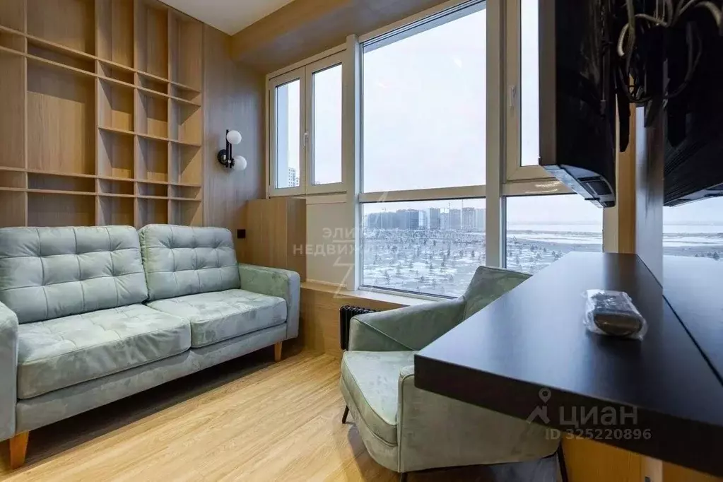 3-к кв. Санкт-Петербург ул. Челюскина, 4 (53.0 м) - Фото 1