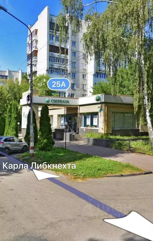 Помещение свободного назначения в Ульяновская область, Ульяновск ул. ... - Фото 1