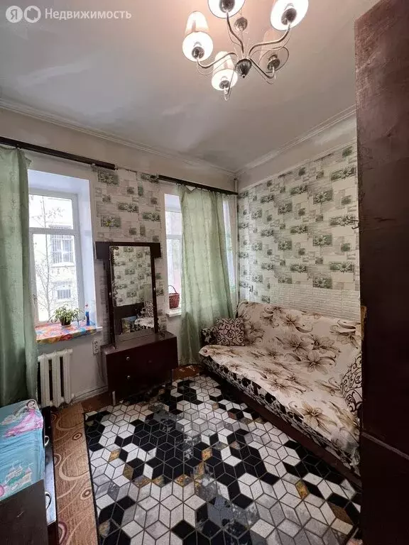 1к в 4-комнатной квартире (21 м) - Фото 2