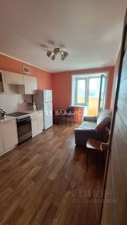 1-к кв. Владимирская область, Владимир ул. Белоконской, 14б (40.7 м) - Фото 2