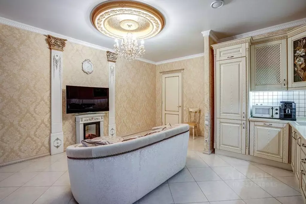 1-к кв. Санкт-Петербург 18-я Васильевского острова линия, 23 (66.3 м) - Фото 2