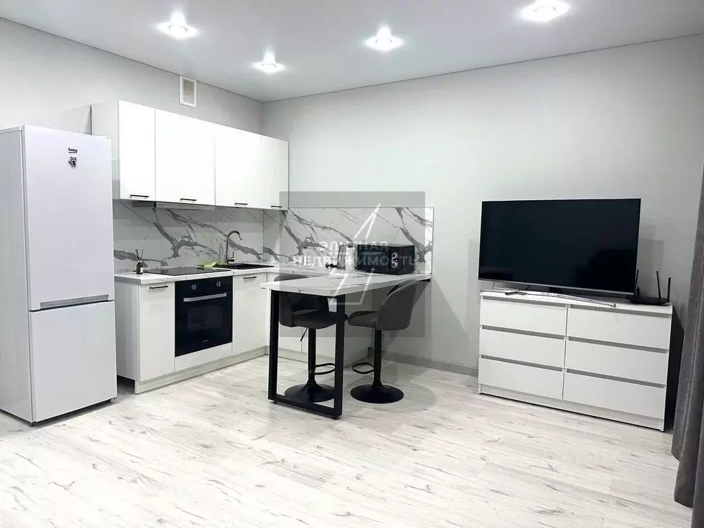 1-к кв. Татарстан, Казань ул. Габдуллы Кариева, 4 (35.0 м) - Фото 2