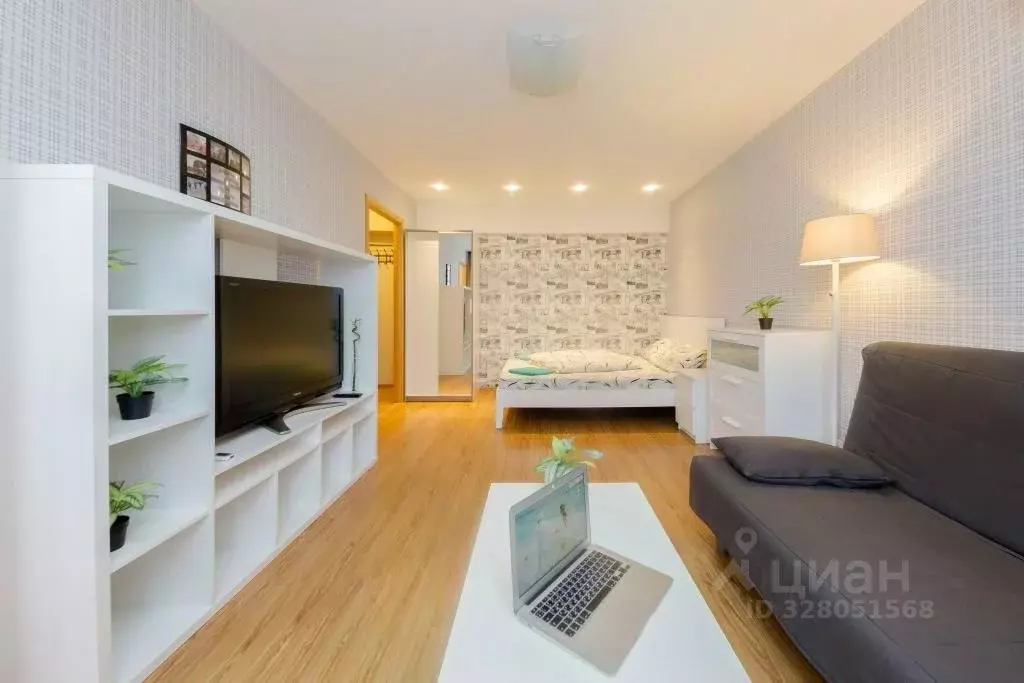 1-к кв. Москва ул. Грузинский Вал, 18/15 (40.0 м) - Фото 2