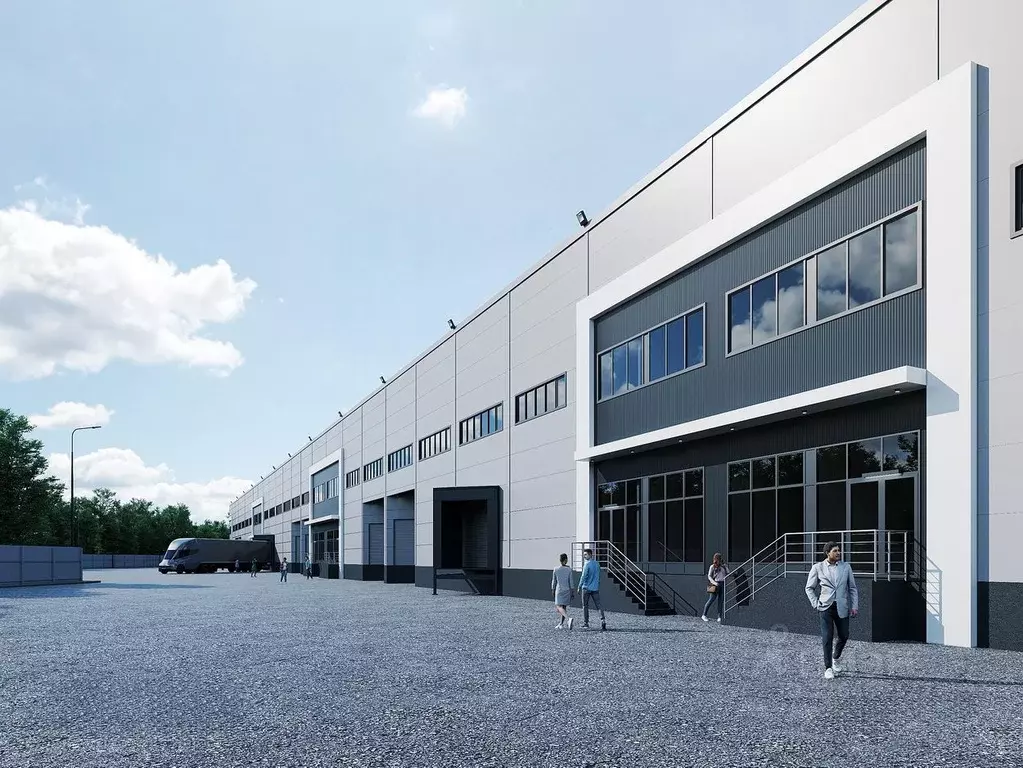 Склад в Московская область, Домодедово городской округ, с. Долматово ... - Фото 2