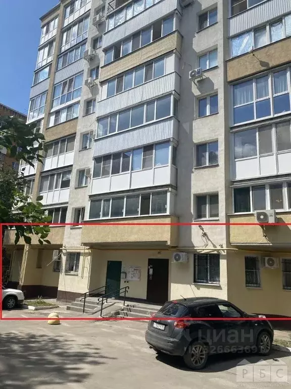 Помещение свободного назначения в Саратовская область, Саратов ул. ... - Фото 1