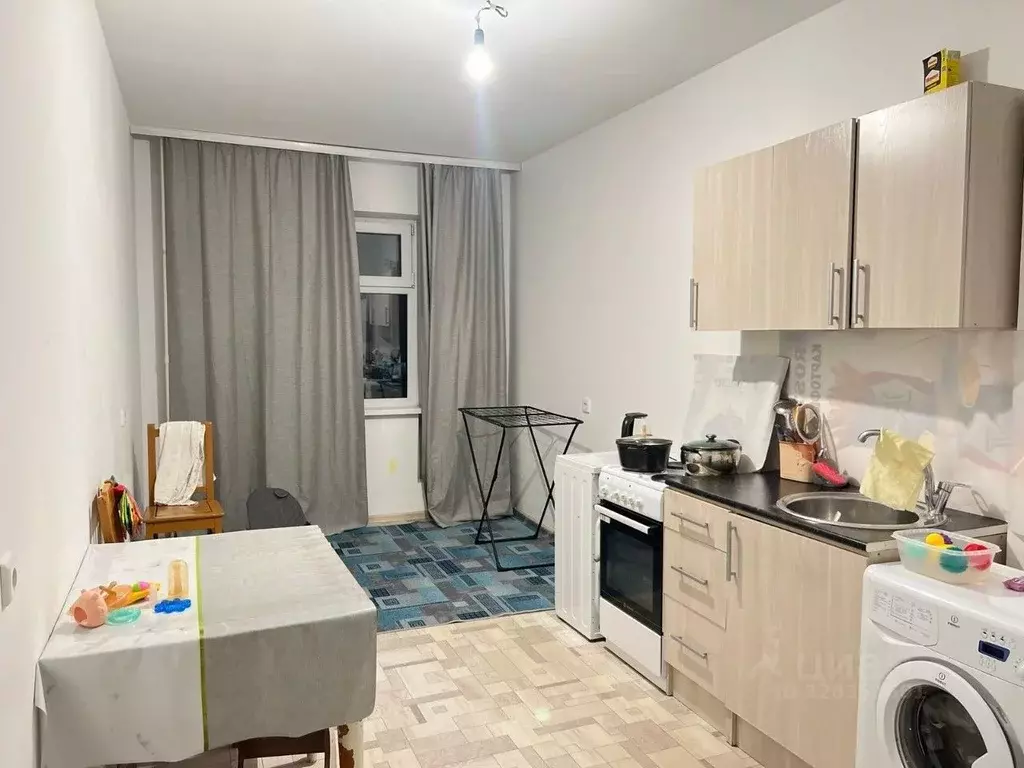 1-к кв. Саха (Якутия), Якутск ул. Халтурина, 22/2 (43.0 м) - Фото 2