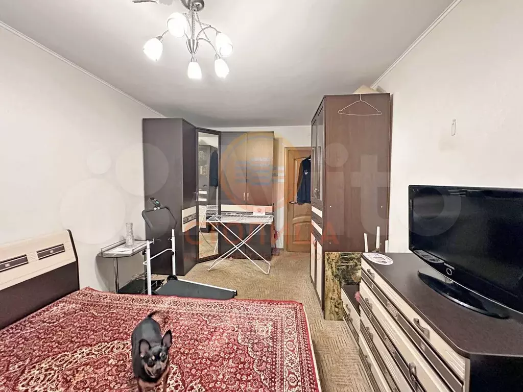 Комната 41,6 м в 2-к., 2/5 эт. - Фото 1