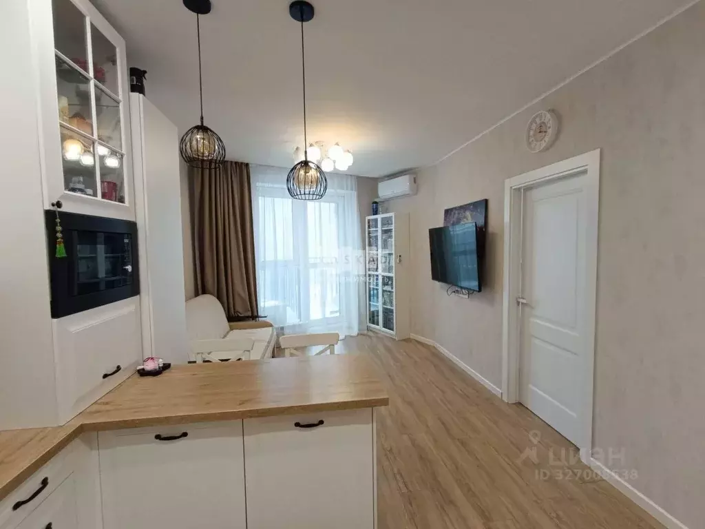 2-к кв. Москва пос. Коммунарка, ул. Бачуринская, 11Ак2 (38.0 м) - Фото 2