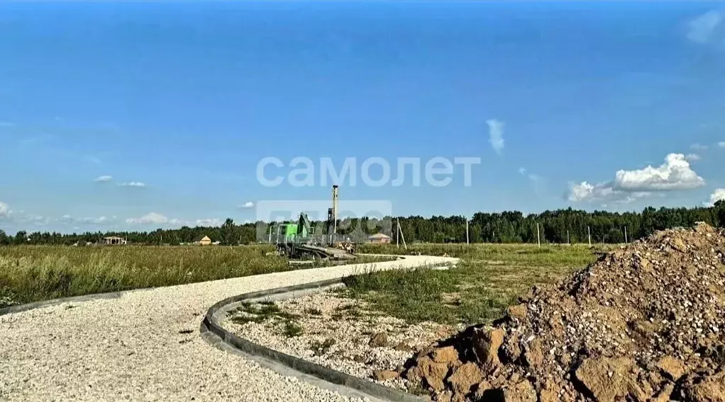 Участок в Рязанская область, Рязанский муниципальный округ, с. Глебово ... - Фото 1