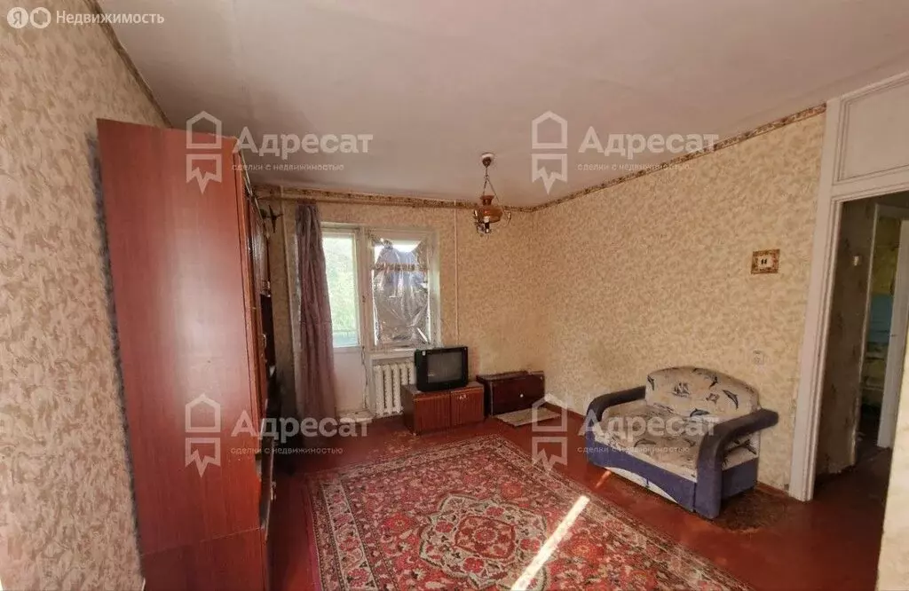 1-комнатная квартира: Волгоград, улица Петра Гончарова, 7 (35.4 м) - Фото 0