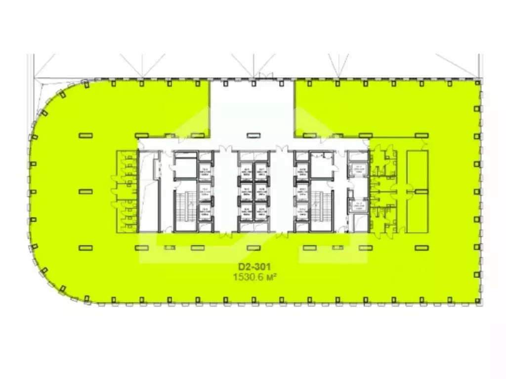 Офис в Москва Стоун Савеловская бк, 1 (1531 м) - Фото 1