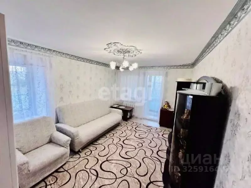 2-к кв. Тюменская область, Тюменский муниципальный округ, с. Червишево ... - Фото 2