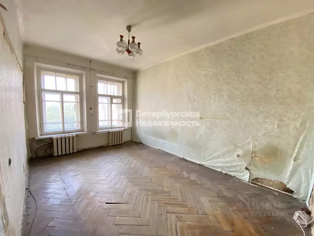 Комната Санкт-Петербург пер. Бойцова, 4В (17.2 м) - Фото 2