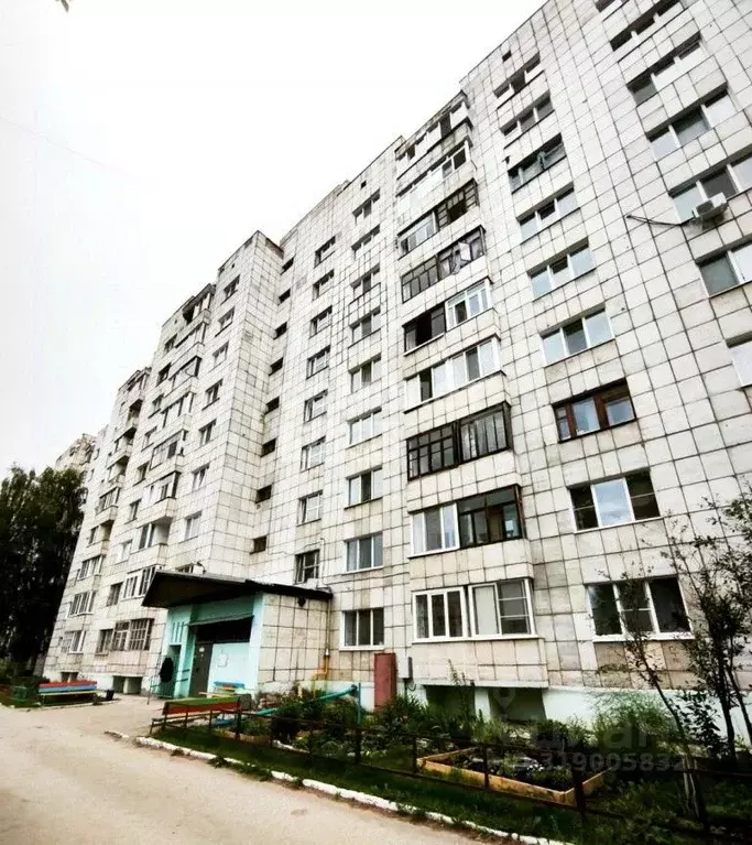 1-к кв. Пермский край, Краснокамск ул. 10-й Пятилетки, 3 (28.9 м) - Фото 0