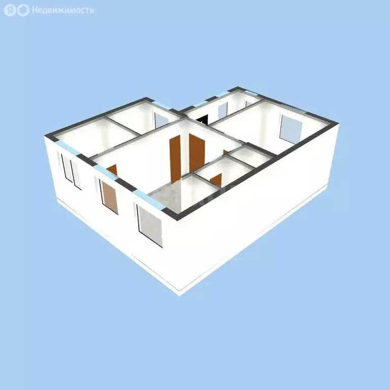 Дом в Белгородская область, рабочий посёлок Волоконовка, микрорайон ... - Фото 1