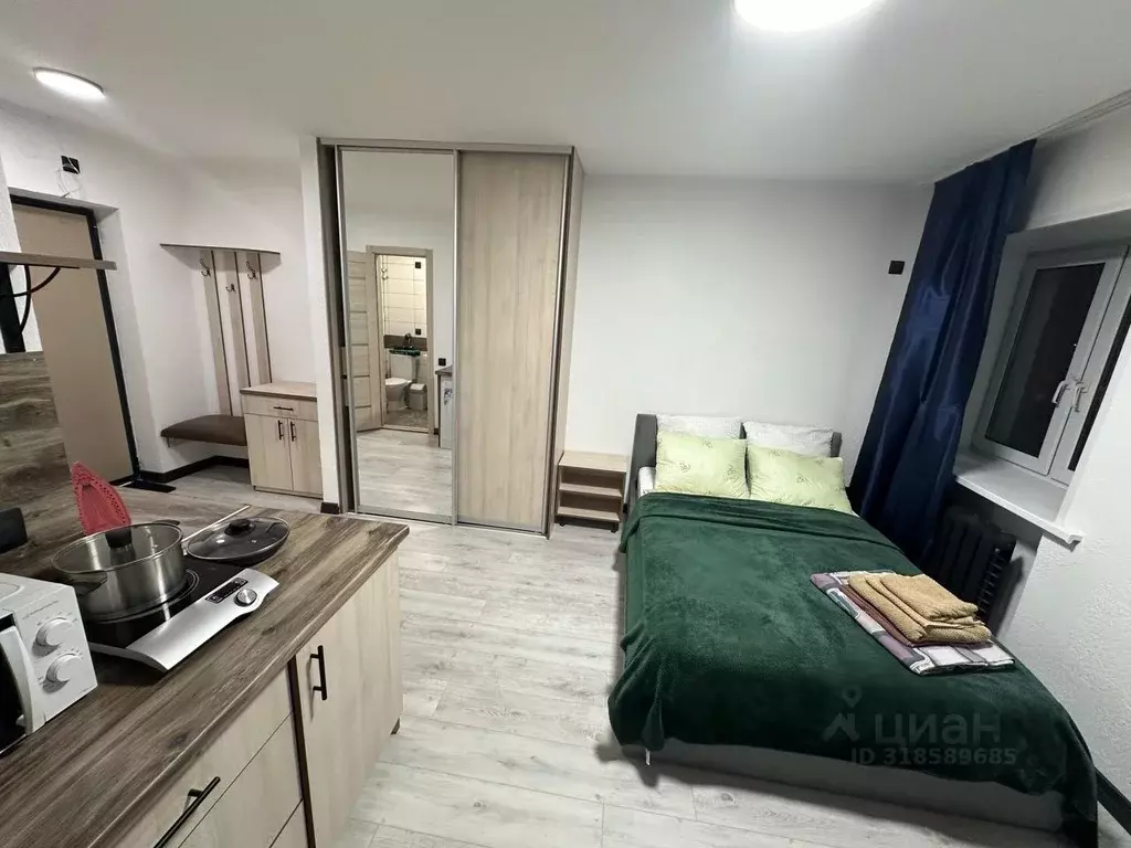 1-к кв. Тюменская область, Тюмень ул. Мельникайте, 83 (20.0 м) - Фото 1