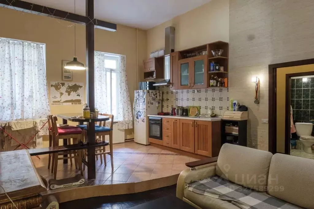 1-к кв. Москва Мерзляковский пер., 13 (50.0 м) - Фото 1