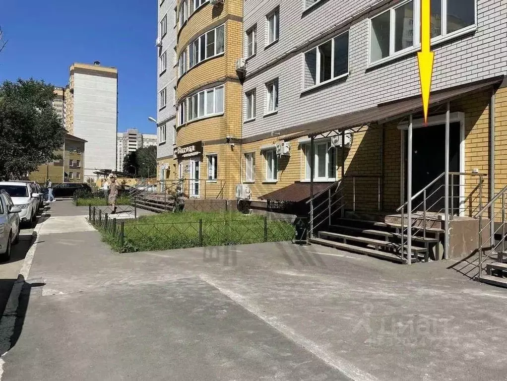 Офис в Воронежская область, Воронеж ул. Козо-Полянского, 5 (145 м) - Фото 1