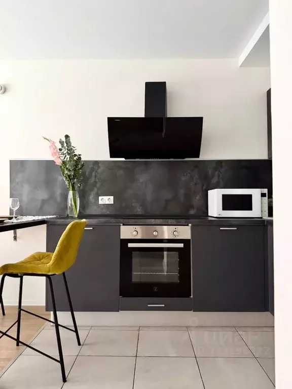 1-к кв. Москва № 100 кв-л, 1к2 (35.3 м) - Фото 2