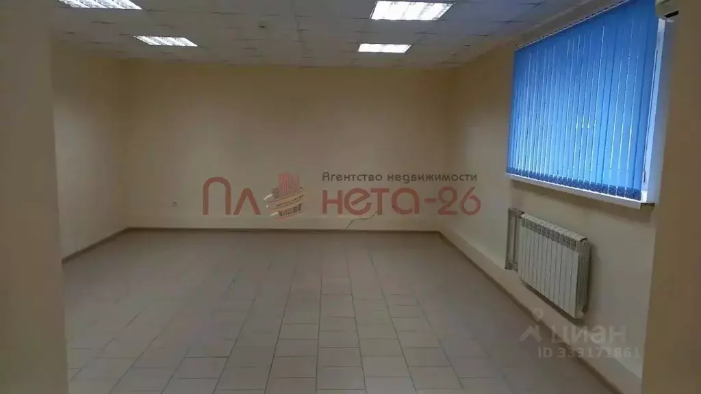 Офис в Ставропольский край, Пятигорск ул. Нежнова, 21К4 (51 м) - Фото 1