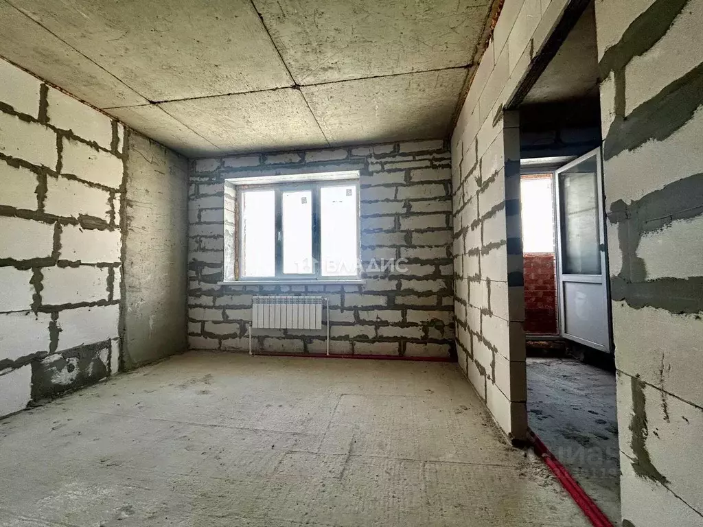 1-к кв. Калужская область, Калуга Азаровская ул., 40к3 (32.7 м) - Фото 0