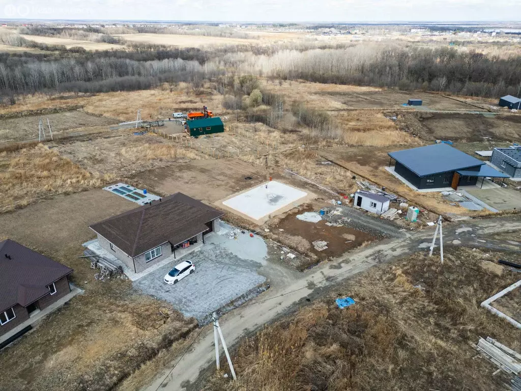 Участок в село Краснореченское, Елисейская улица (12 м) - Фото 0