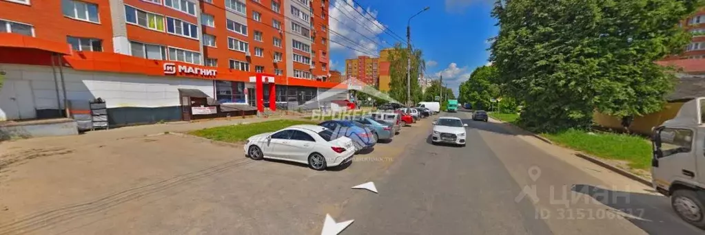 Торговая площадь в Рязанская область, Рязань Татарская ул., 36 (300 м) - Фото 1